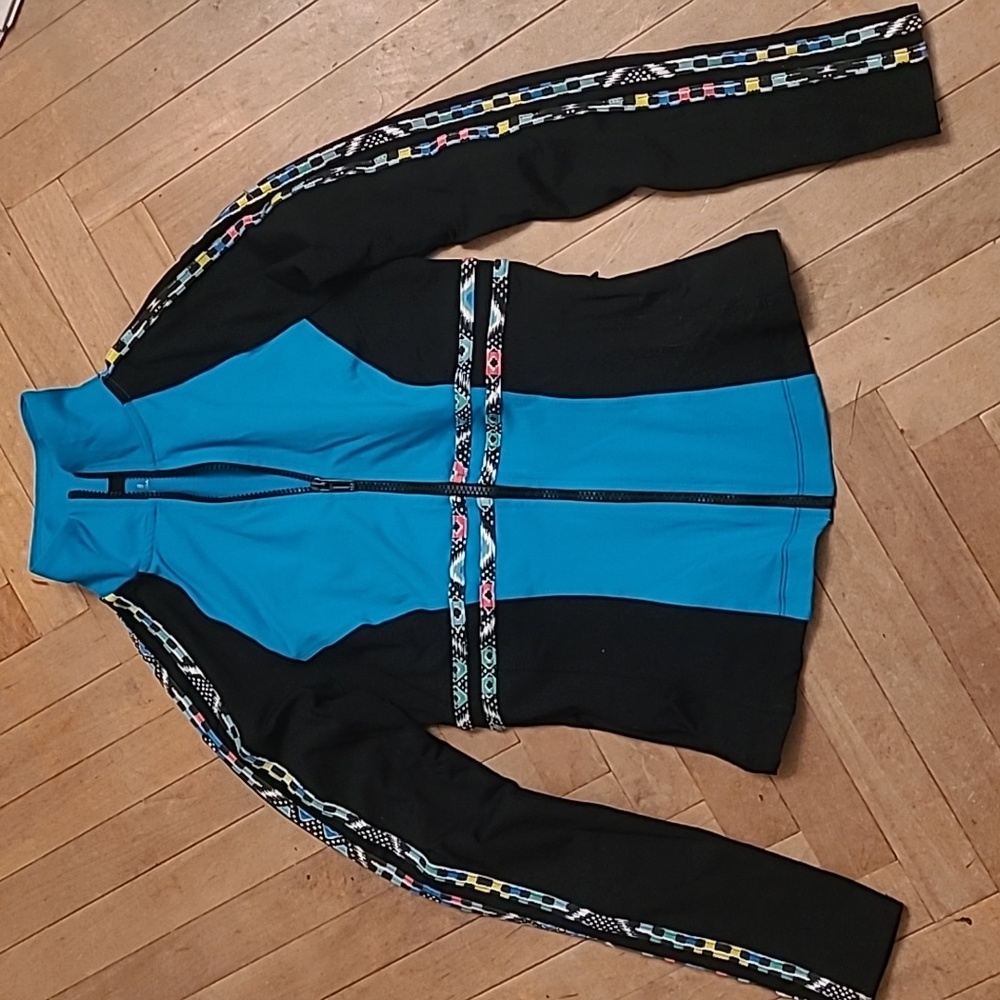 PH8 black & turquoise jacket size M